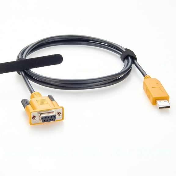 Generic DB9 RS232 Female to USB HID Keyboard Cable with CH9328 Chip D-Sub 9Pin to USB for Barcode Scanners, POS, Windows, Linux, Android