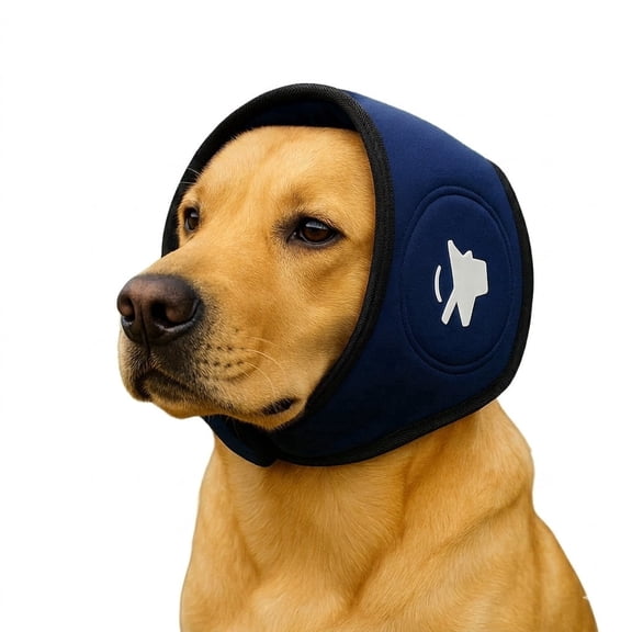 Generic Dog Calming Earmuffs, Noise Protection for Anxiety Relief, Multiple Sizes & Colors