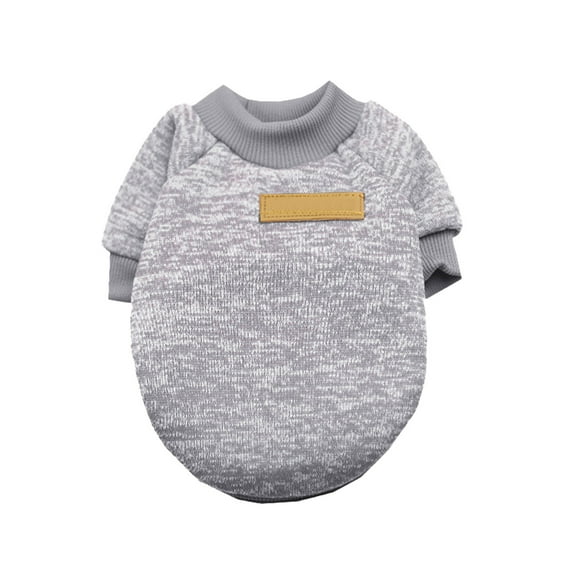 Generic Dog Sweater Classic Warm Pet Sweaters Pet Dog Clothes Knitwear Warm Dog Pajamas for Small Dog Puppy Winter Doggie Sweatshirt