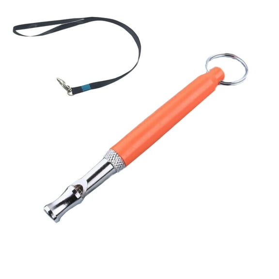 Generic Dog Whistle, Dog Training Whistle with Lanyard, Adjustable Ultrasonic Silent Dog Recall Whistles, Professional Dog Whistle to Stop Barking Neighbors Dog