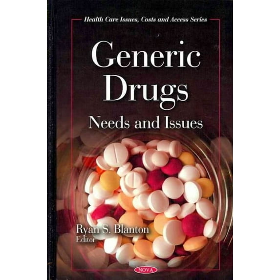 Generic Drugs: : Needs and Issues