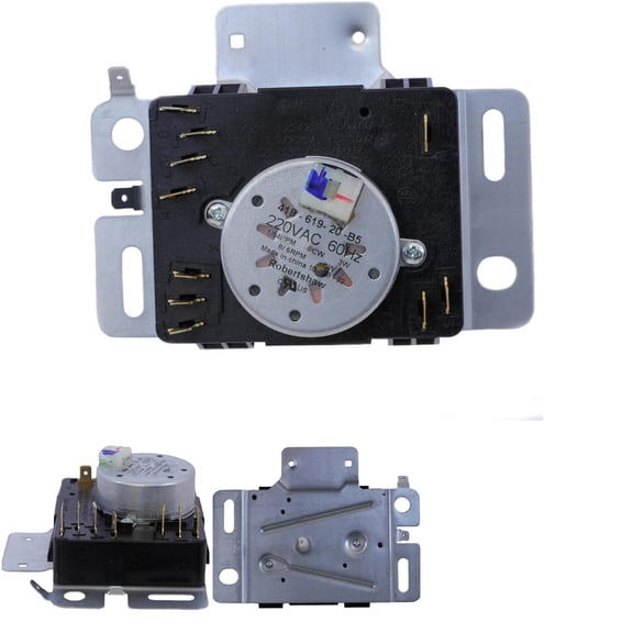 Generic Dryer Timer Control Replacement for Amana Whirlpool Models W10436308 W10857612 W11043389