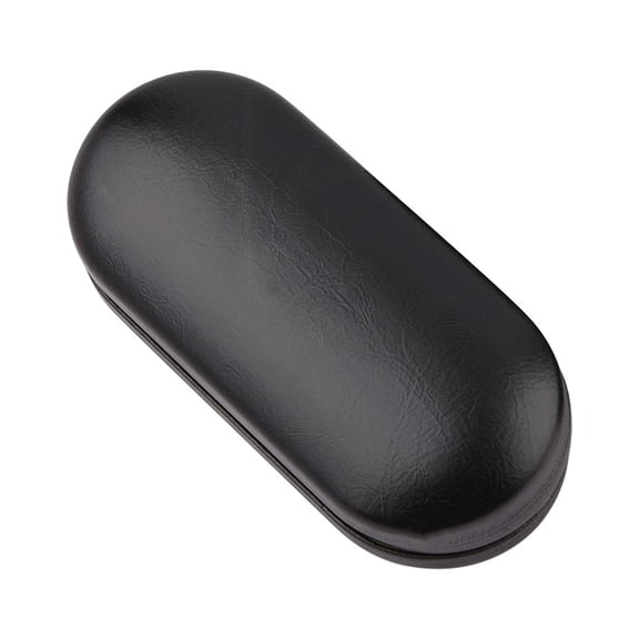 Generic Dual Glasses Case Hard Shell Eyeglass Case Protective for 2 Eyeglasses Travel Sunglasses Organizer for Women Men black, oniy box