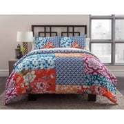 Generic East End Living Chinoiserie Floral Duvet Cover Set, Full/Queen
