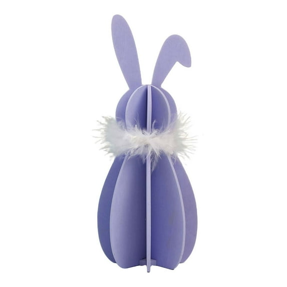 Generic Easter Hanging Honeycomb Decoration, Easter Bunny 3D Paper Honeycomb Party Decorations Table Centerpieces, Bunny Hanging Tree Ornament for Spring Party