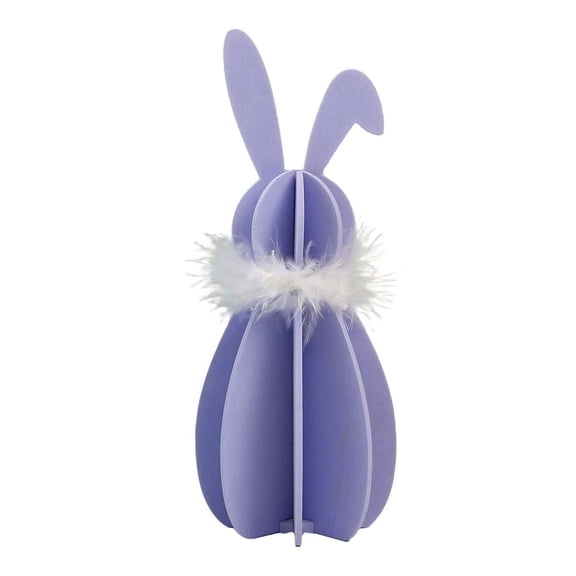 Generic Easter Hanging Honeycomb Decoration, Easter Bunny 3D Paper Honeycomb Party Decorations Table Centerpieces, Bunny Hanging Tree Ornament for Spring Party