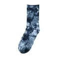 thumbnail image 1 of Generic Edgy Women'S Breathable Mid-Ankle Socks Adult Fall And Winter New Tie Dye Mid Calf Socks Couple Socks Street Personality Hop Skateboarding Socks, 1 of 4