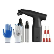 Generic Electric Spray Paint Gun for Cars, Handheld Electric Cordless Spray Gun for Painting Cars Portable Rechargeable Auto Paint Sprayer Gun for Car, Bicycle, Motorcycle, Furniture, Fence Etc