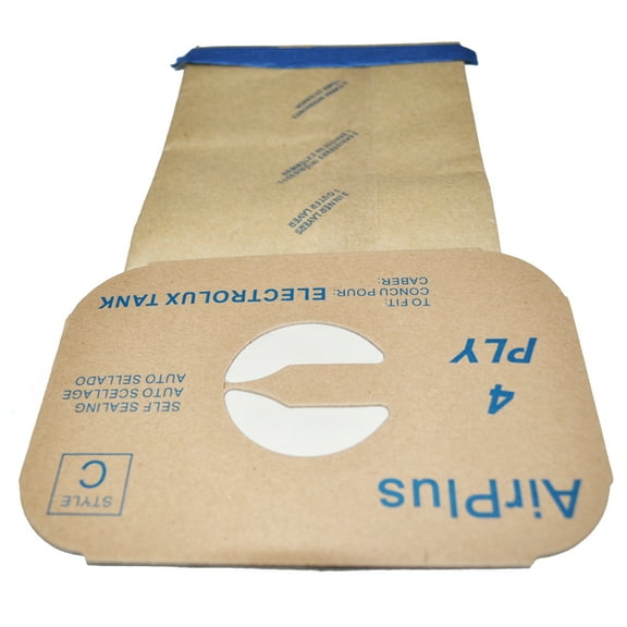 Generic Electrolux  4 Ply AirPlus Style C Vacuum Bags, 1 Case Contains 100 Bags