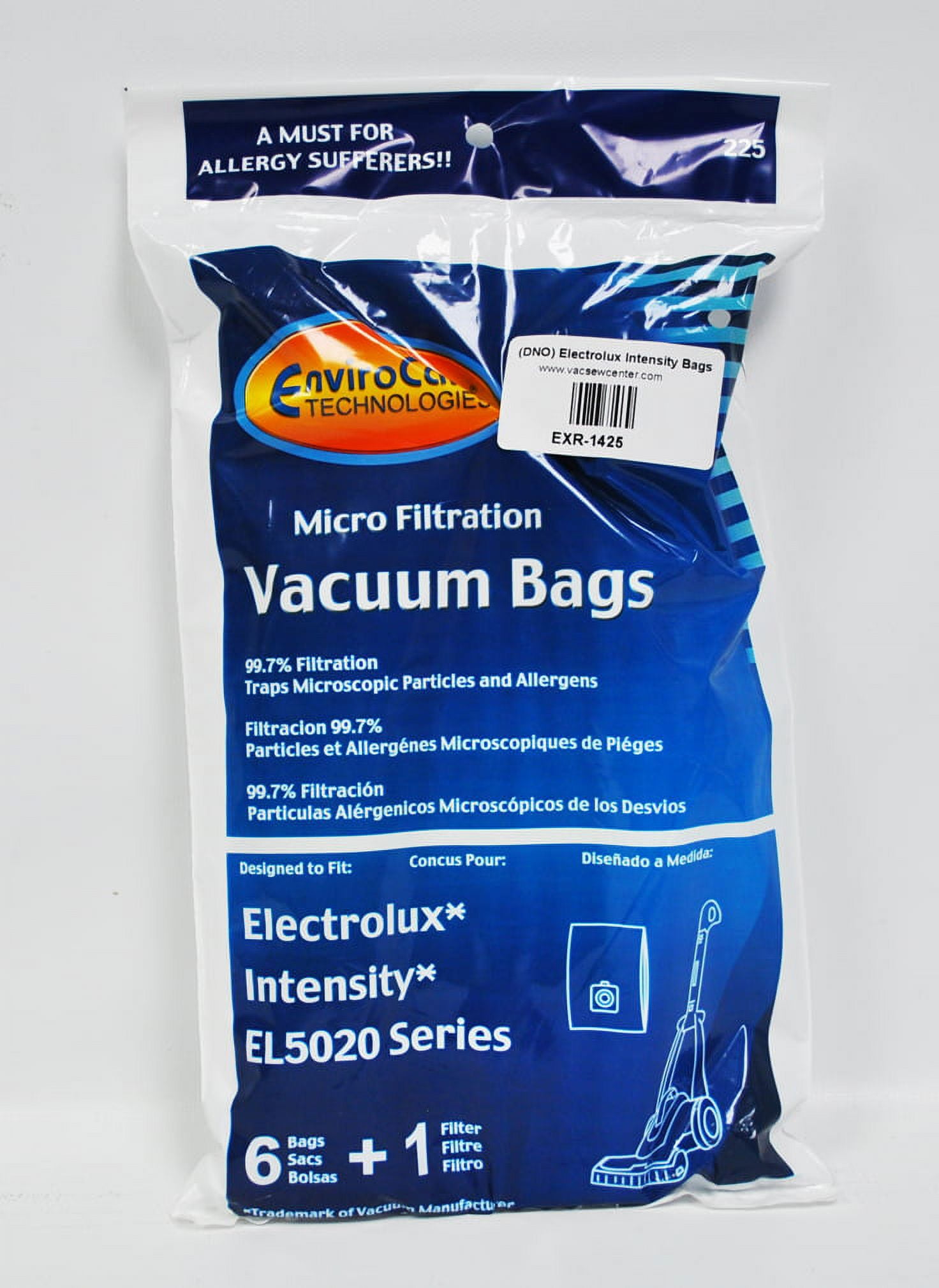 Generic Electrolux Intensity Model EL5020 Series Upright Vacuum Cleaner