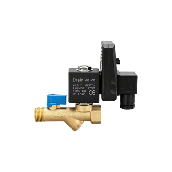 Generic Electronic Drain Valve, Electronic Drain Valve Air Compressor Dry Air Storage Filter Designed For Tank Drainage Industrial Pipelines Automatic System