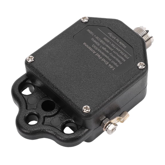 Generic End Fed Half Wave Antenna for Outdoor Radio Communication, 1:64 Balun, SSB CW FT8 FM FSK Compatible