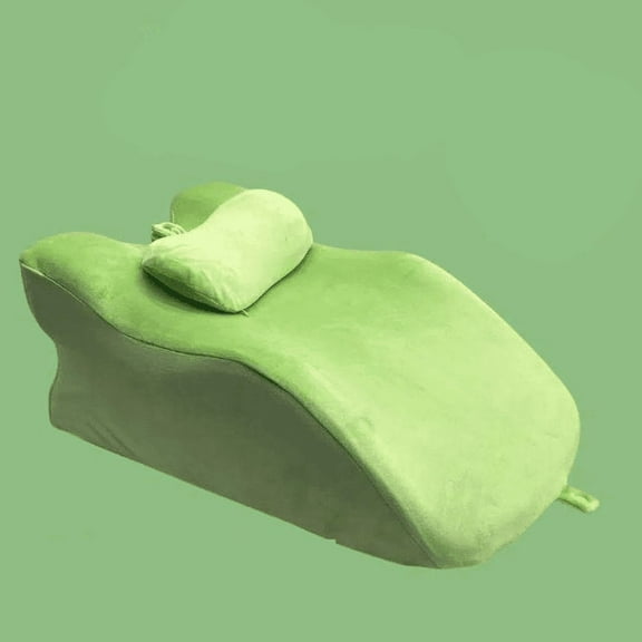 Generic Ergonomic Spinal Posture Support & Multi-Functional Bed Pillow -green
