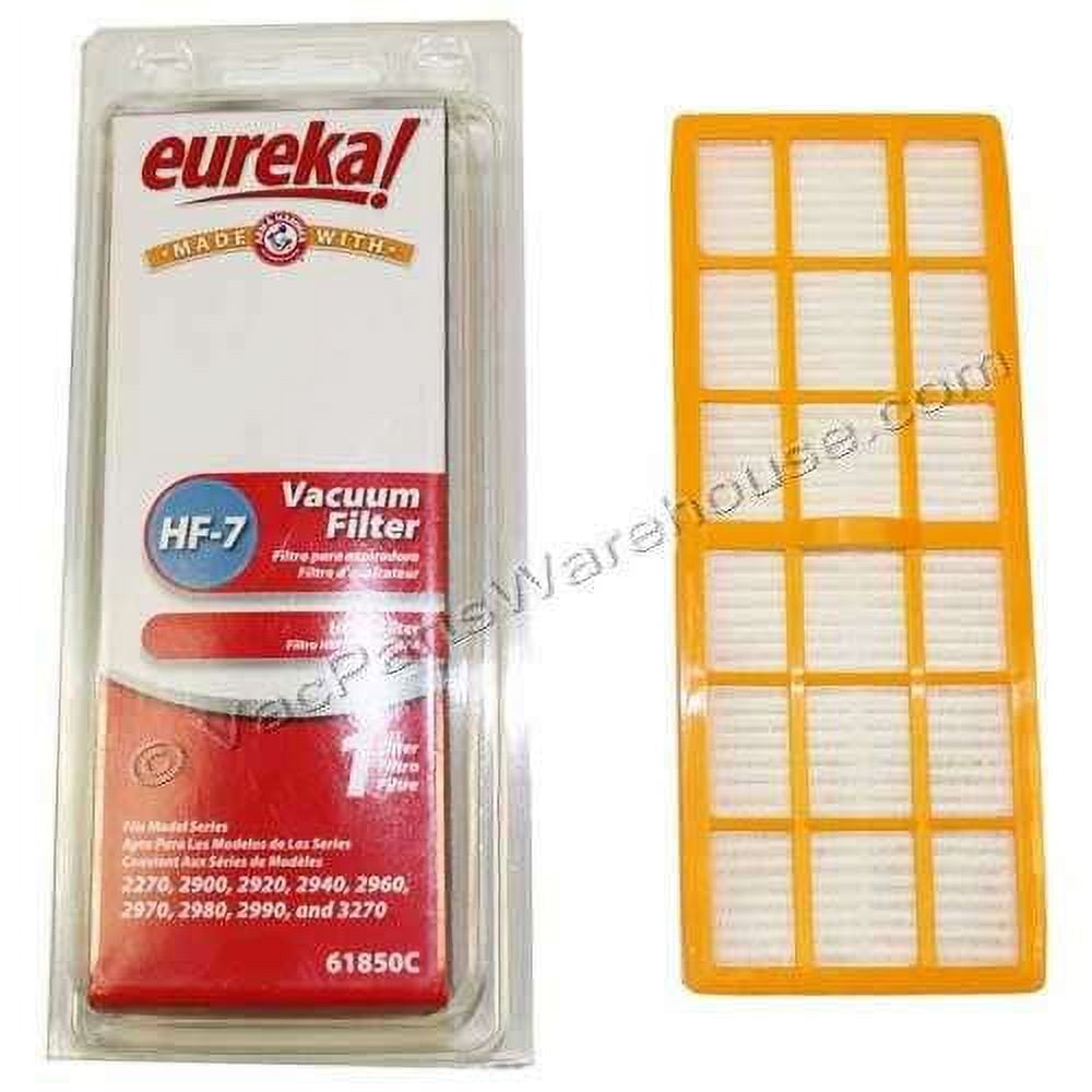 Generic Eureka HEPA Filter Designed to Fit Style HF7 Eureka Power Boss