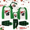 thumbnail image 1 of Generic Family Christmas Pajama Sets Christmas Themed Pajamas For Family Holiday Sleepwear Sets For Family Matching Family Christmas Pajamas Set Soft Holiday Clothes Sleepwear, 1 of 5