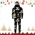 thumbnail image 1 of Generic Family Christmas Pajamas Matching Sets Christmas Pajamas for Family Holiday Family Sleepwear Set Long Sleeves Pant Christmas Jumpsuits Snowflakes Santa Christmas Xmas Jammies, 1 of 6
