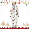 thumbnail image 1 of Generic Family Christmas Pajamas Matching Sets Christmas Pajamas for Family Holiday Family Sleepwear Set Long Sleeves Pant Christmas Jumpsuits Snowflakes Santa Christmas Xmas Jammies, 1 of 5