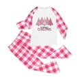 thumbnail image 1 of Generic Festive Plaid Family Christmas Pajamas Set Parent Child Children'S Warm Christmas Suit Plaid Print Home Service Children'S Suit Red And White Striped Family Christmas Pajamas, 1 of 4