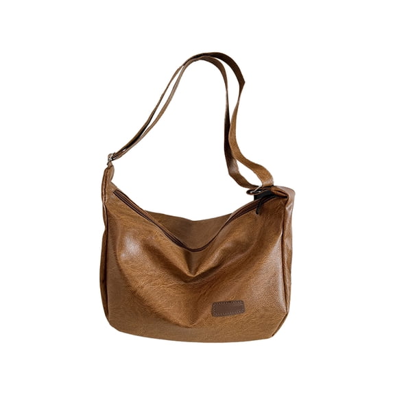 Generic Fashion Casual Purses for Women Soft PU Leather Ladies Crossbody Purse Shoulder Bag