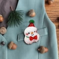 thumbnail image 1 of Generic Fashion Santa Claus Christmas Brooch Pin Colorful Bulb Ornament Enamel Lapel Brooces Pins Xmas Festive Holiday Gifts, 1 of 6