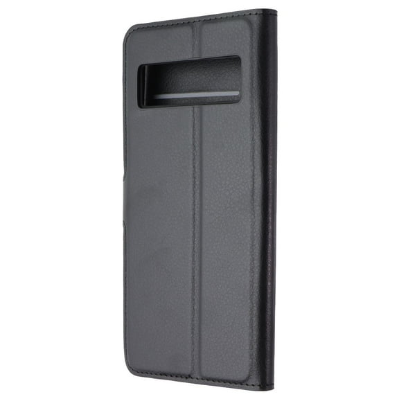 Generic Faux Leather Folio Case for Google Pixel 7 Pro - Black