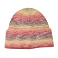 thumbnail image 1 of Generic Female Chunky Ribbed Knit Hat Men And Women Cozy Ribbed Beanie Knit Thermal Hat Unisex Brushed Lined Ski Casual Winter Hat Women'S Stylish Ribbed Knit Skullcap, 1 of 3