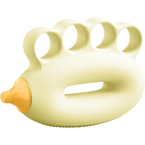 Generic Finger Exerciser for Children, Hand Grip Strength Training Device(RL Beige 1 PC)