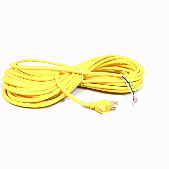 Generic Fit All Commercial Cord - 50' 18-3 Yellow Heavy Duty Part 14-5323-44