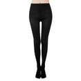 thumbnail image 1 of Generic Fleece Lined Winter Tights Women - Thermal Warm Opaque Pantyhose Thick Sheer Leggings, 1 of 3