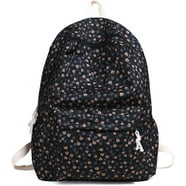 Madden NYC Women's Chain Accent Backpack with Removable Pouch Black ...