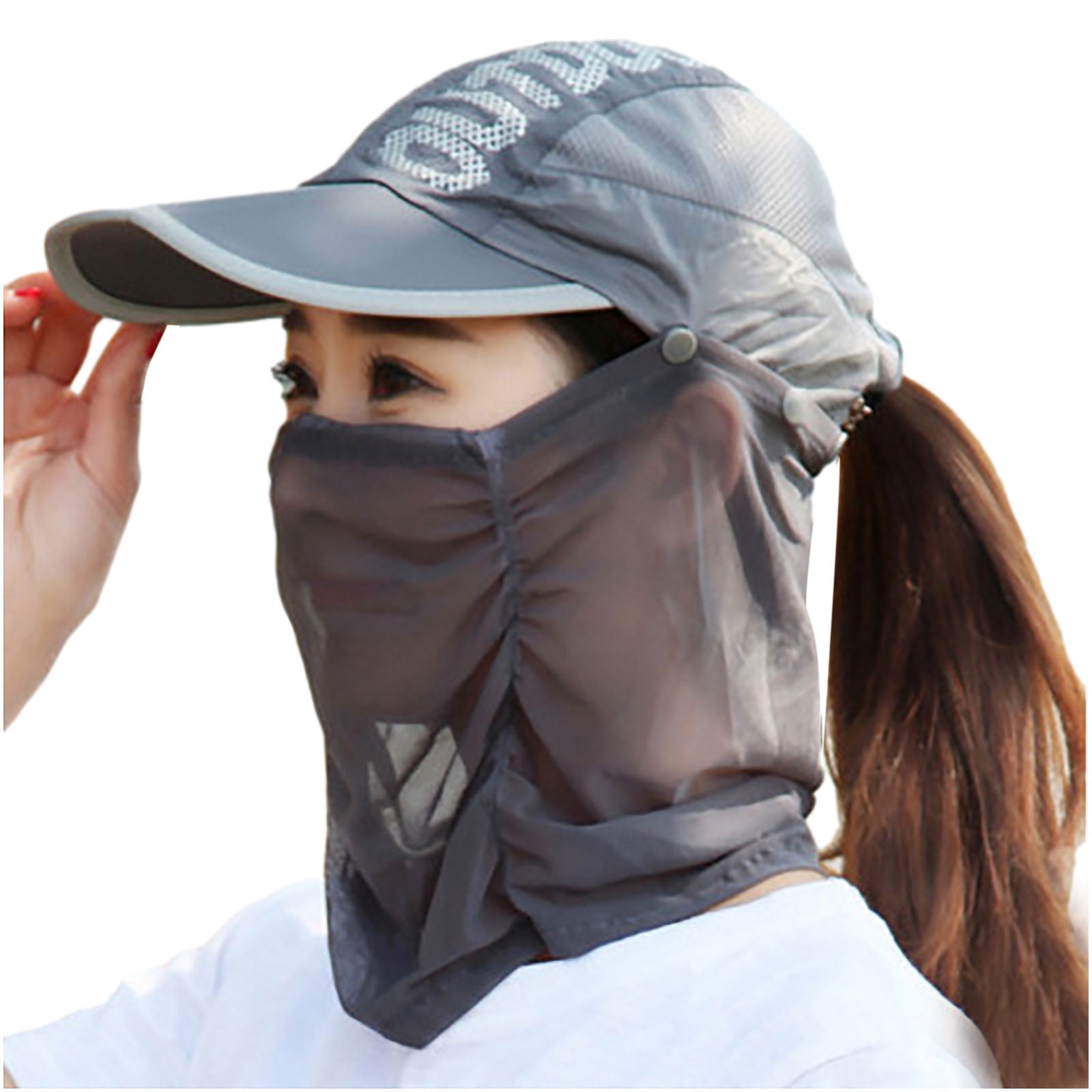 Generic Foldable Sun Cap, Fishing Hats, UPF 50+ Protection Caps with ...