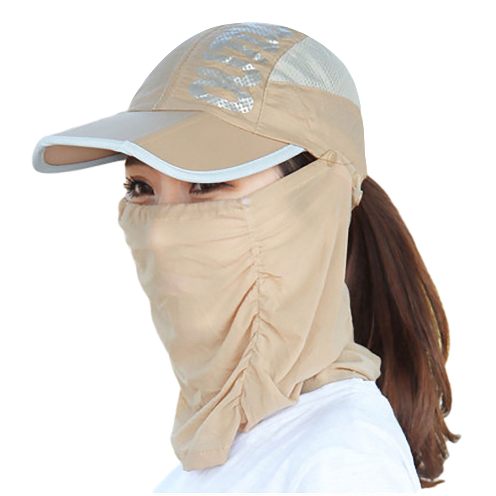 Generic Foldable Sun Cap, Fishing Hats, UPF 50+ Protection Caps with ...
