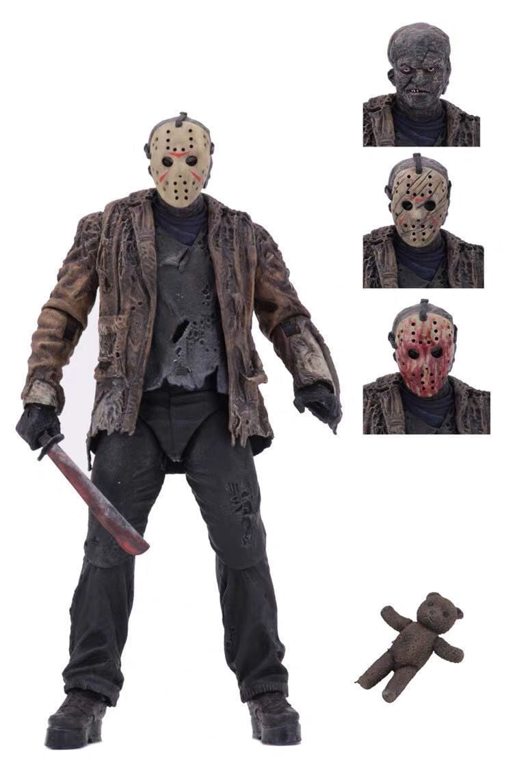 Generic Freddy vs Jason: Ultimate Jason-7 Inches Scale Action Figure ...