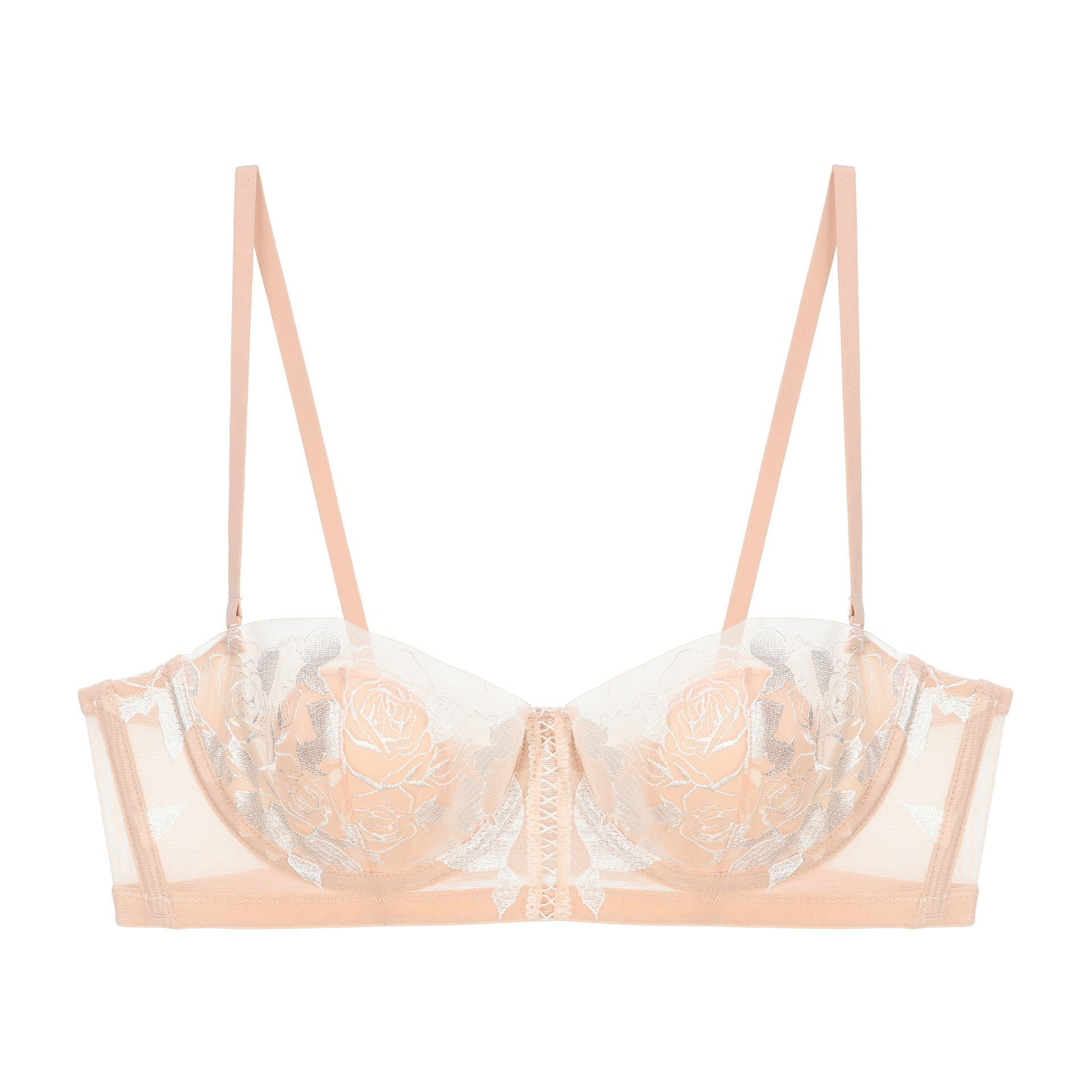 Generic French Underwear Sexy Rose Embroidery Lace Underwear Rabbit ...
