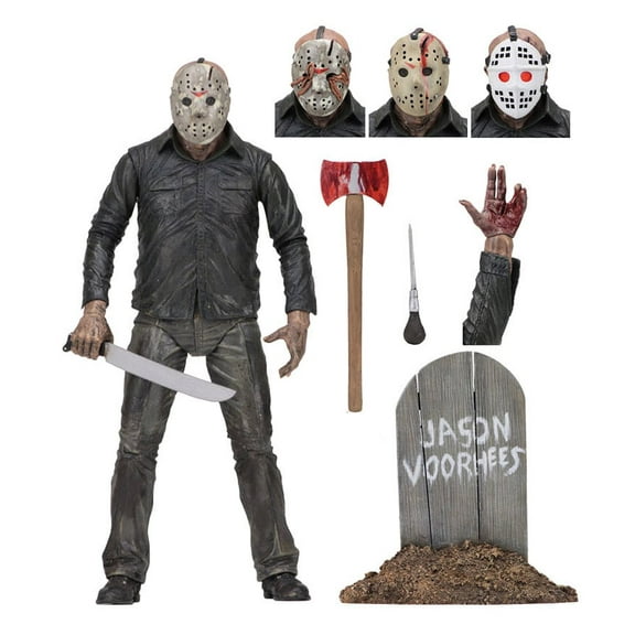 Generic- Friday the 13th - 7" Scale Horror Action Figure - Ultimate Part 5 Jason