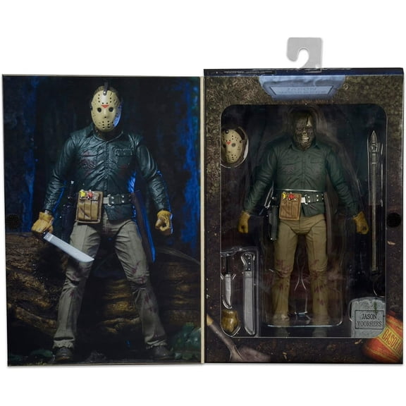 Generic Friday the 13th Ultimate Part 6 -7inches Scale Jason Horror Action Figure