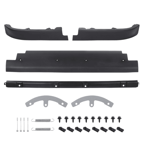 Photo Generic Generic Front Lower Spoiler Air Dam Kit Fits 1997-2004 C5 Corvette ...