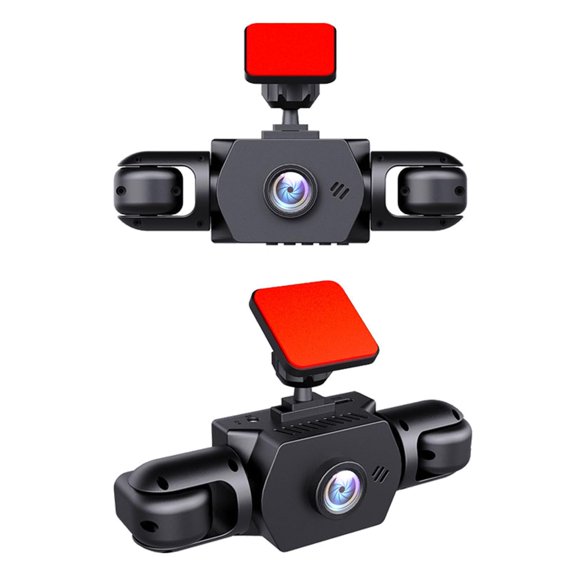 Generic Full View Car Dashcam System with 32GB Card Night Vision 1080p Car Dash Camera Parking Monitor for Taxi Fleet Family Vehicles