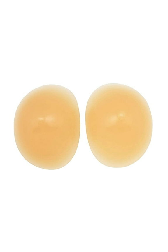 - Fullness Breast Enhancer Reusable Silicone Fit All Women (Nude)- Medium