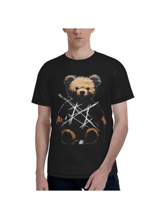 Feisty and Fabulous Dwight Schrute Shirt, The Office T-Shirt, Fact, Bears, Beets, 3XL, Black, Men's