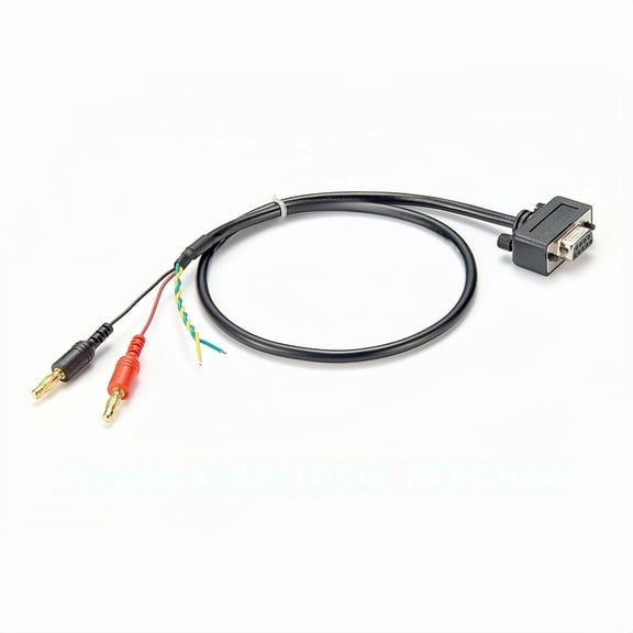 Generic Generic to DB9 Adapter Cable DB9 to Generic Connector Cable Generic Serial DB9 Cable CANedge CAN logger Cable CAN Bus Data Cable