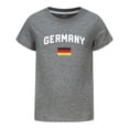 thumbnail image 1 of Generic German Kids' T Shirt 2024 Soccer Trikot Girls' T Shirt Summer Casual Top Fashion Printed Shirt Sports Casual T Shirt For Teens, 1 of 4