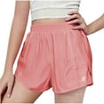 thumbnail image 1 of Generic Girls Athletic Shorts Elastic Waist Running Short Summer Sports Workout Active Shorts with Pockets for 6-16 Years, 1 of 3