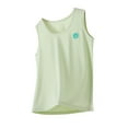 thumbnail image 1 of Generic Girls Boys Athletic Thin Tank Tops Lightweight Sleeveless Crop Tops Back Workout Cute Sports Shirts for 2-16 Years, 1 of 2