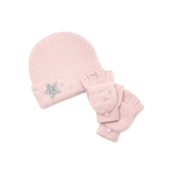 Generic Girls Celestial Hat and Gloves Set, 2-Piece