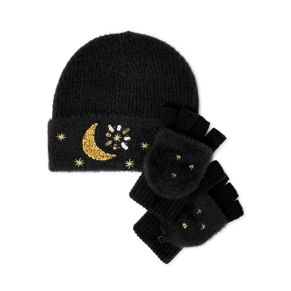 Generic Girls Celestial Hat and Gloves Set, 2-Piece