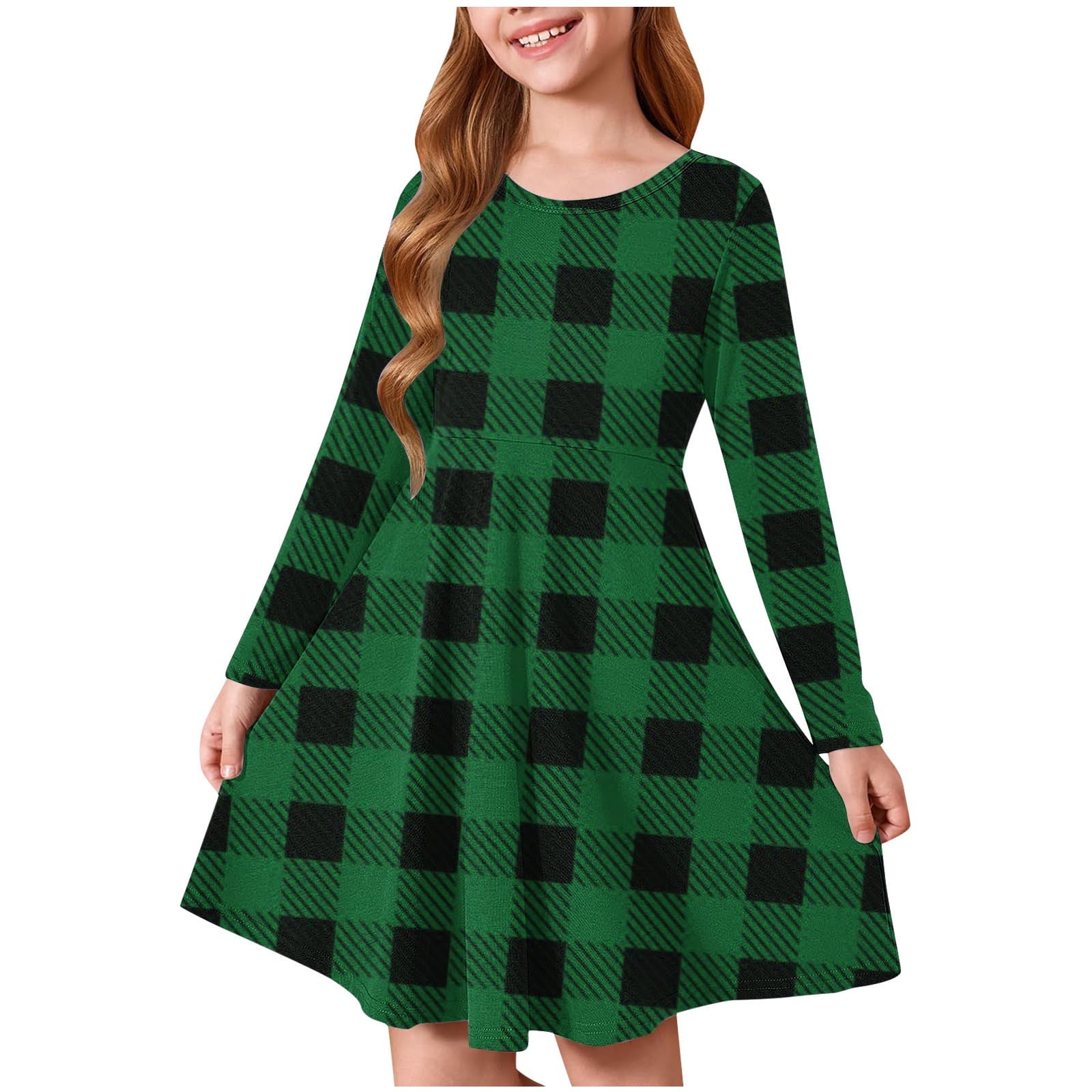 green buffalo check dress Ventura Dresser – Greenington
