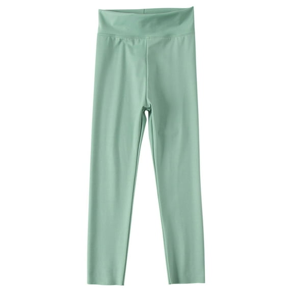 Generic Girls Compression Pants Kids Leggings Yoga Dance Sport Workout Running For Youth Toddler Soft Stretchy Cartoon Leggings Baby Girl'S Playful Patterned Cropped Leggings