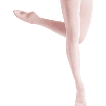 Generic Girls Dance Tights Leggings Princess Soft Pro Pantyhose Ballet Socks Thick Soft Footed Kids Ballet Tights（5-8 Years Pink）