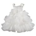 thumbnail image 1 of Generic Girls Puffy Layered Princess Dresses Birthday Party Prom Dress Cute Sleeveless Back Zipper Dresses for Girl 3-12 Y, 1 of 4